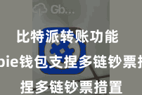 比特派转账功能 Bitpie钱包支捏多链钞票措置