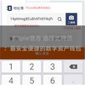 Bitpie官方 选择比特派：最安全便捷的数字资产钱包