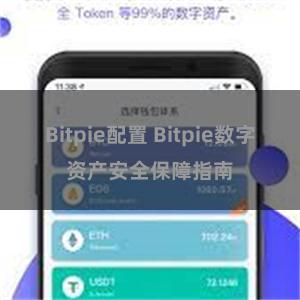 Bitpie配置 Bitpie数字资产安全保障指南