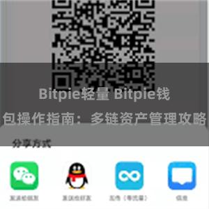 Bitpie轻量 Bitpie钱包操作指南：多链资产管理攻略