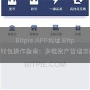 Bitpie APP地址 Bitpie钱包操作指南：多链资产管理攻略