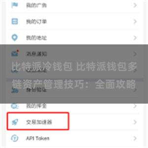 比特派冷钱包 比特派钱包多链资产管理技巧：全面攻略