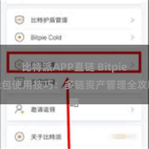 比特派APP直链 Bitpie钱包使用技巧：多链资产管理全攻略