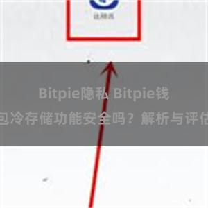 Bitpie隐私 Bitpie钱包冷存储功能安全吗？解析与评估