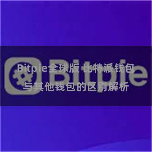 Bitpie全球版 比特派钱包与其他钱包的区别解析