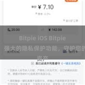 Bitpie iOS Bitpie钱包：强大的隐私保护功能，守护您的资产