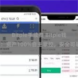 Bitpie手续费 Bitpie钱包：资产100%自主掌控，安全可靠。