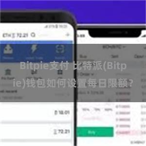 Bitpie支付 比特派(Bitpie)钱包如何设置每日限额？