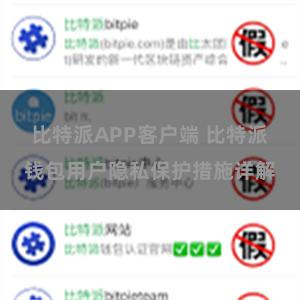 比特派APP客户端 比特派钱包用户隐私保护措施详解