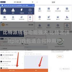 比特派钱包功能强大 比特派(Bitpie)钱包适合何种用户？