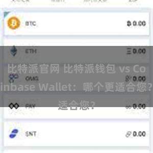 比特派官网 比特派钱包 vs Coinbase Wallet：哪个更适合您？