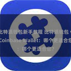 比特派钱包新手教程 比特派钱包 vs Coinbase Wallet：哪个更适合您？