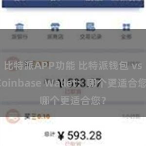 比特派APP功能 比特派钱包 vs Coinbase Wallet：哪个更适合您？