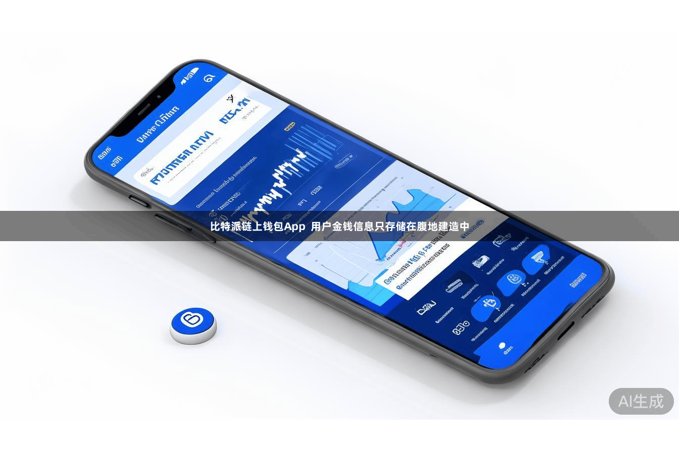 比特派链上钱包App  用户金钱信息只存储在腹地建造中